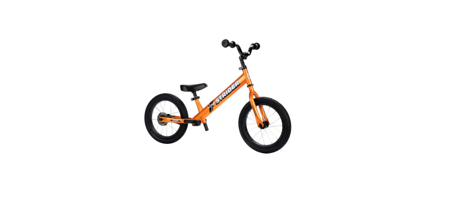Strider 14x Sport Balance Bike Instruction Manual
