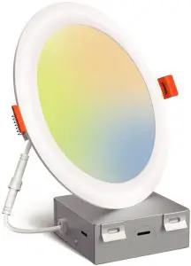 Amico 3 IN 1 Slim Panel LED Recessed Downlight