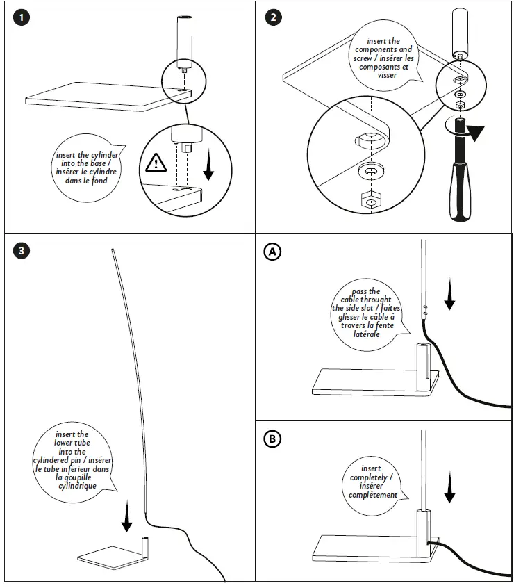 NEMO FOX Floor Lamp 1