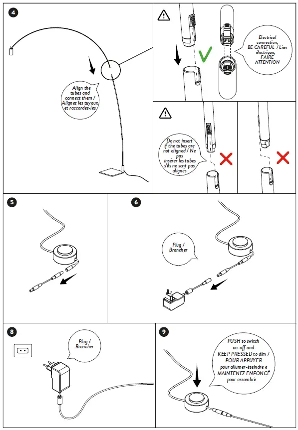 NEMO FOX Floor Lamp 2