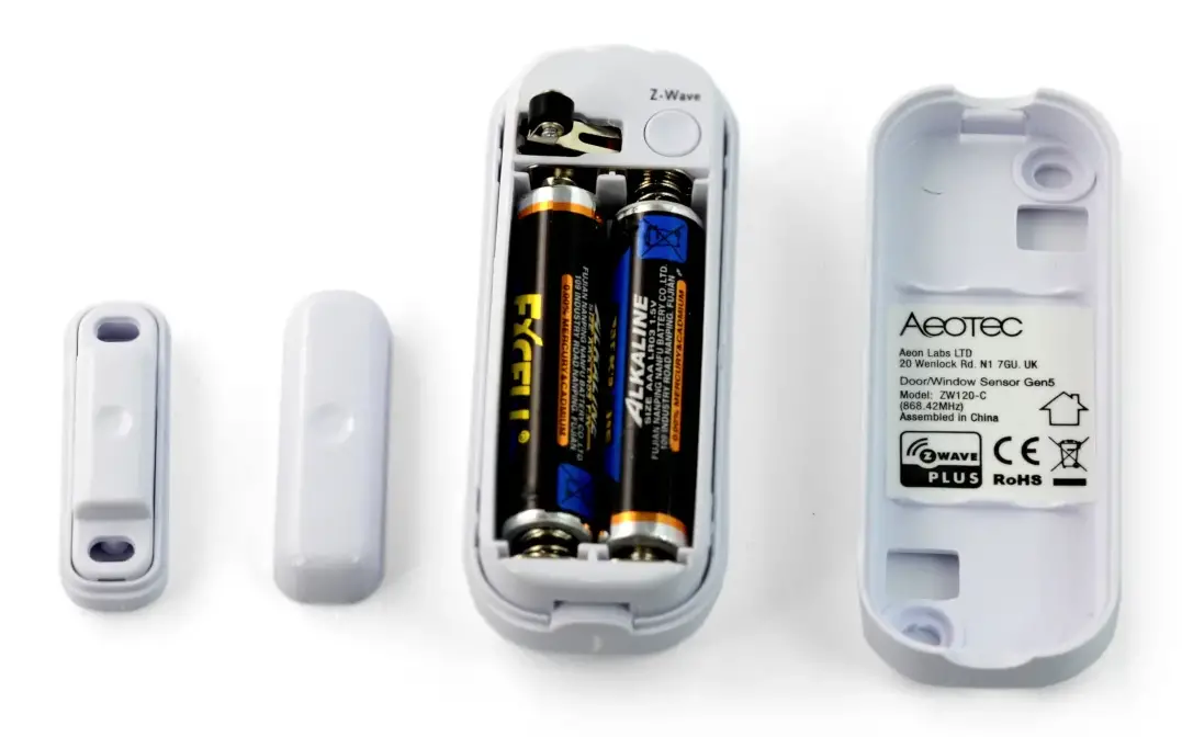Aeotec Door/ Window Sensor Gen5 Zw120-b Manual Aeotec Door/ Window Sensor Gen5 Zw120-b Manual