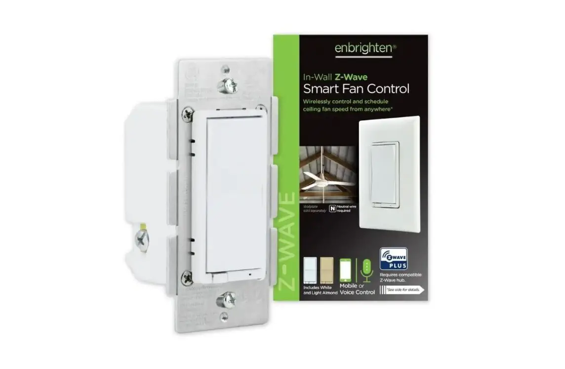 Jasco In-wall 3-speed Fan Control 55259/zw4002 Manual