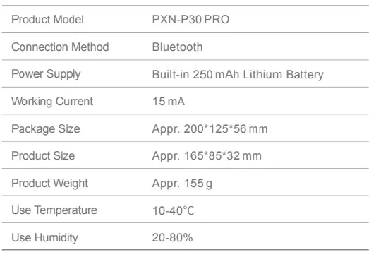 PXN P30 Pro Mobile Gaming Controller - 6