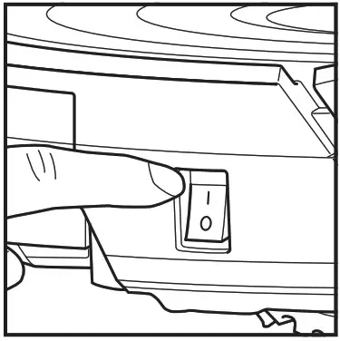 Shark RV2000WDBRN VACMOP Wet Dry Robot Floor Cleaner - CHARGING 1