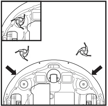Shark RV2000WDBRN VACMOP Wet Dry Robot Floor Cleaner - DOCK SETUP 2