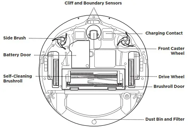 Shark RV2000WDBRN VACMOP Wet Dry Robot Floor Cleaner - GETTING TO KNOW 2