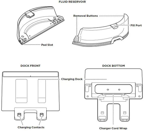 Shark RV2000WDBRN VACMOP Wet Dry Robot Floor Cleaner - GETTING TO KNOW 3