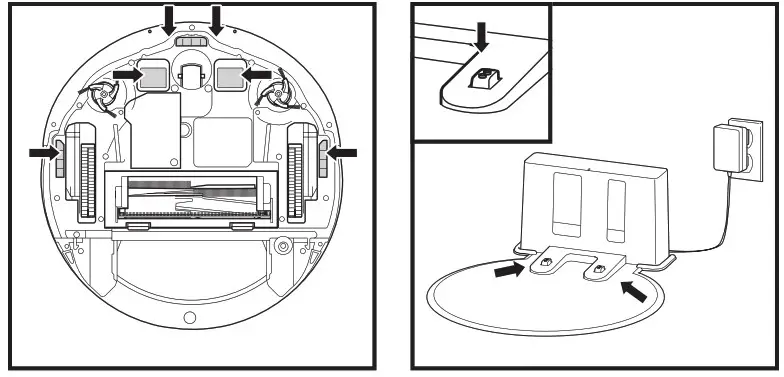 Shark RV2000WDBRN VACMOP Wet Dry Robot Floor Cleaner - MAINTENANCE 5