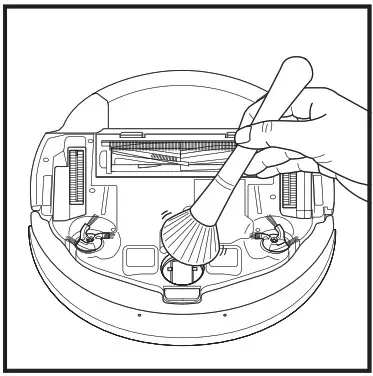 Shark RV2000WDBRN VACMOP Wet Dry Robot Floor Cleaner - MAINTENANCE 6