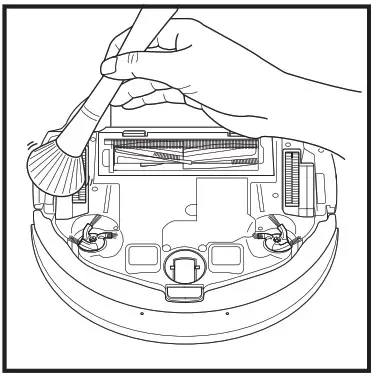 Shark RV2000WDBRN VACMOP Wet Dry Robot Floor Cleaner - MAINTENANCE 7