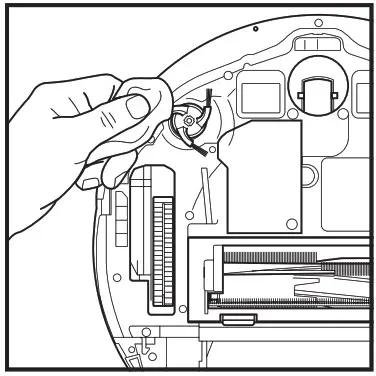 Shark RV2000WDBRN VACMOP Wet Dry Robot Floor Cleaner - MAINTENANCE 8
