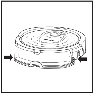 Shark RV2000WDBRN VACMOP Wet Dry Robot Floor Cleaner - USING THE SHARK 10