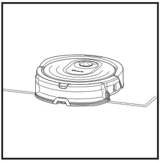 Shark RV2000WDBRN VACMOP Wet Dry Robot Floor Cleaner - USING THE SHARK 12