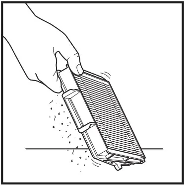 Shark RV2000WDBRN VACMOP Wet Dry Robot Floor Cleaner - USING THE SHARK 13