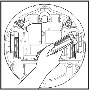 Shark RV2000WDBRN VACMOP Wet Dry Robot Floor Cleaner - USING THE SHARK 16