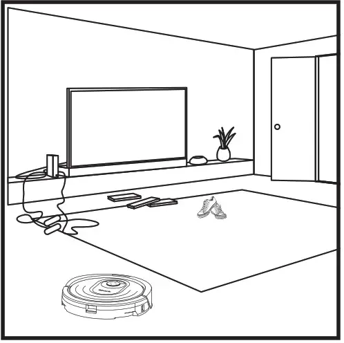 Shark RV2000WDBRN VACMOP Wet Dry Robot Floor Cleaner - USING THE SHARK 4