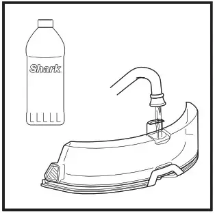 Shark RV2000WDBRN VACMOP Wet Dry Robot Floor Cleaner - USING THE SHARK 7