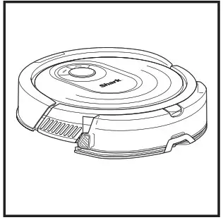 Shark RV2000WDBRN VACMOP Wet Dry Robot Floor Cleaner - USING THE SHARK 9