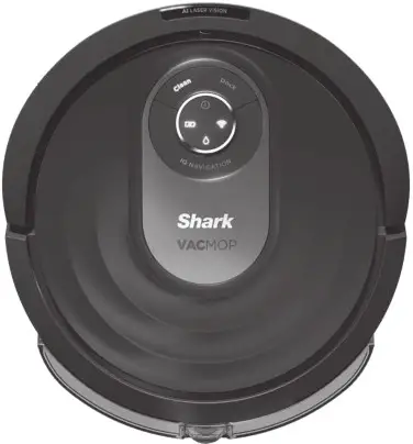 Shark RV2000WDBRN VACMOP Wet Dry Robot Floor Cleaner - cover