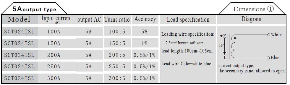 YHDC-SCT024TSL-24mm-Diameter-Split-Core-Current-Transformer-6