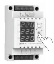 ZUBR 3F Three Phase Voltage Relay - FIG 3