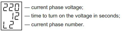 ZUBR 3F Three Phase Voltage Relay - ICONSDA