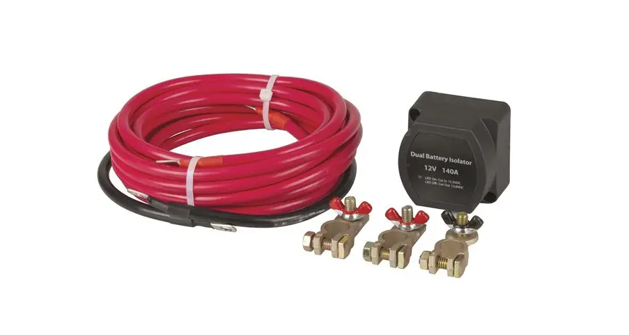 Powertech Mb3880 12v 140a Dual Battery Isolator Kit With Wiring Cables User Manual Powertech Mb3880 12v 140a Dual Battery Isolator Kit With Wiring Cables User Manual