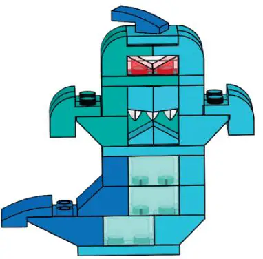 LEGO-Ages 6+-Blue-Ghost