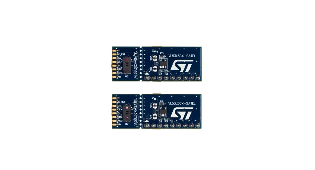 St Vl53l8cx Sensor Module User Manual