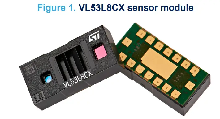 ST VL53L8CX Sensor Module - Figure 1