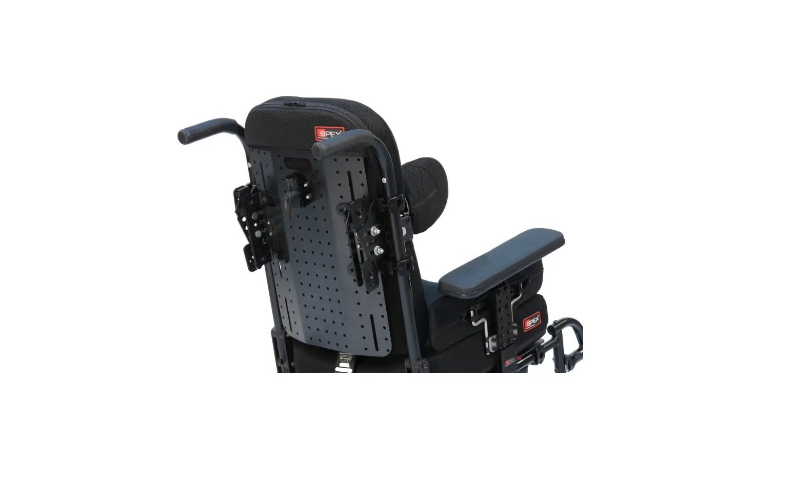 Spex Wheelchair Back Support User Manual
