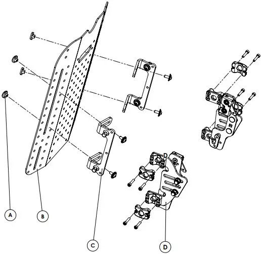 Single/Dual Mount Hardware