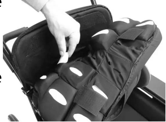 Back/spinal indentations