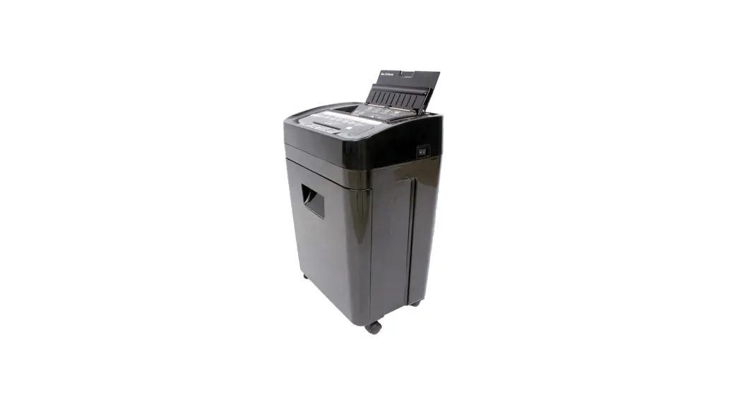 Parrot Products S605 High Security Micro Cut Paper Shredder User Manual Parrot Products S605 High Security Micro Cut Paper Shredder User Manual