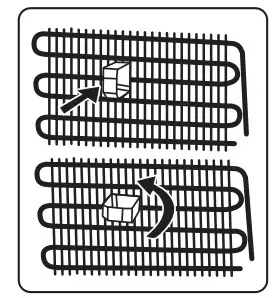 ALBATROS CA213 Freezer - Figure 1