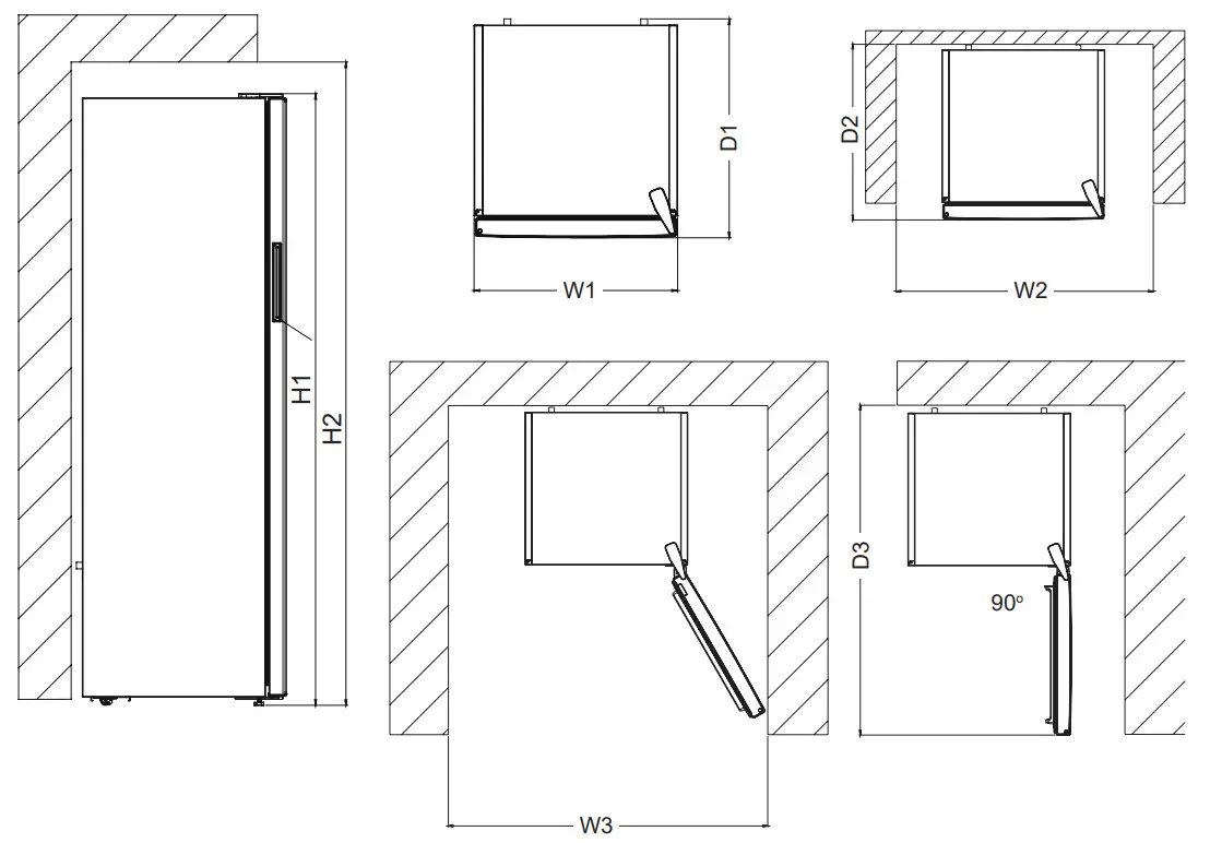 ALBATROS CA213 Freezer - Figure 3