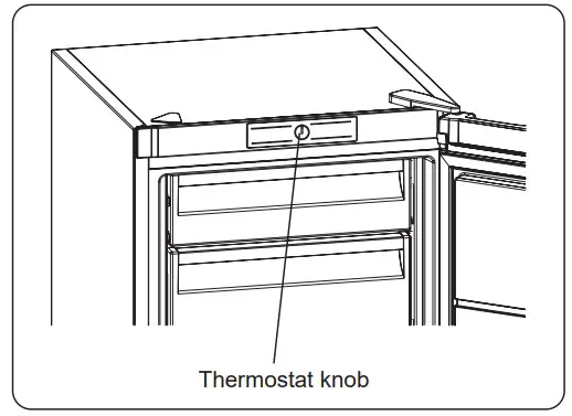 ALBATROS CA213 Freezer - Figure 4