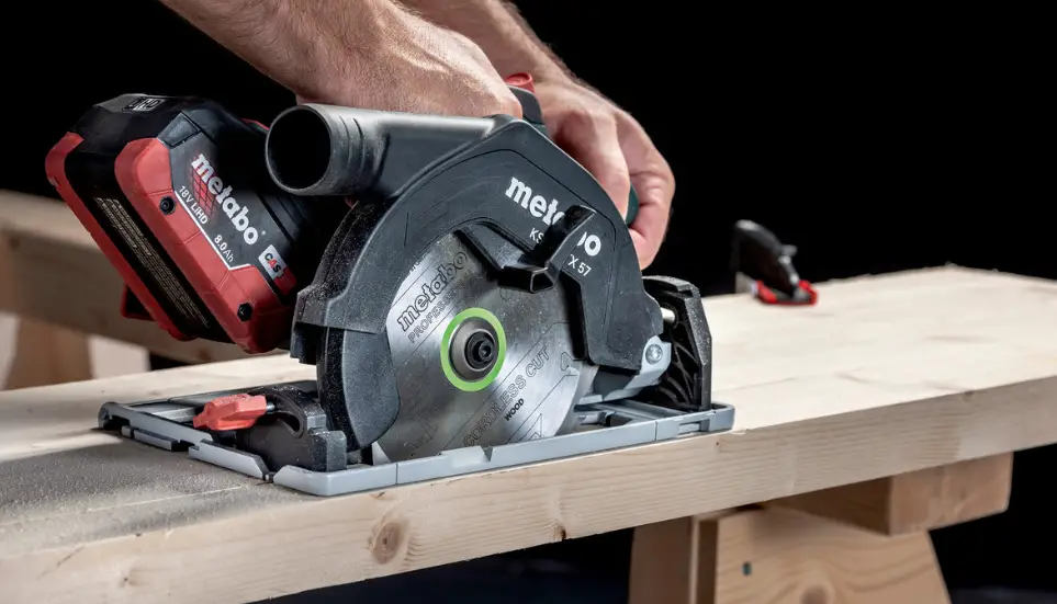 Metabo Ks 18 Ltx 57 Cordless Circular Saw Instruction Manual