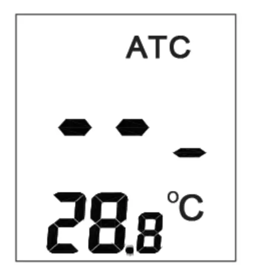 Automatic Temperature Compensation (Atc) & Temp. Unit Setting