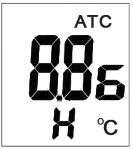 Automatic Temperature Compensation (Atc) & Temp. Unit Setting