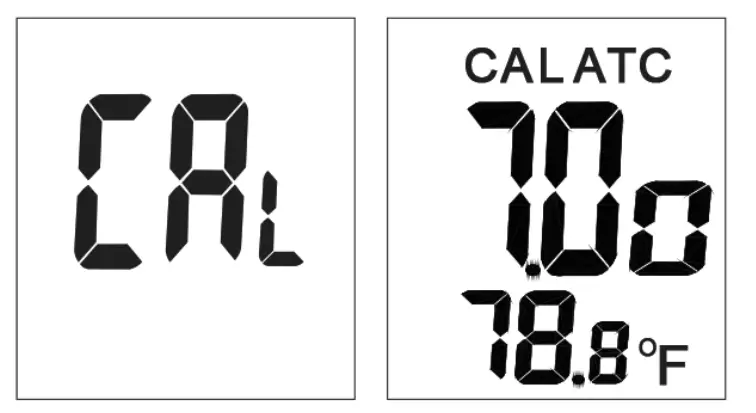 Automatic Temperature Compensation (Atc) & Temp. Unit Setting