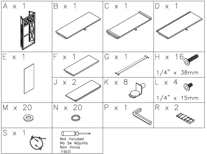 ASHLEY-H736-17-Furniture-Tyler-Creek-Large-Bookcase-1