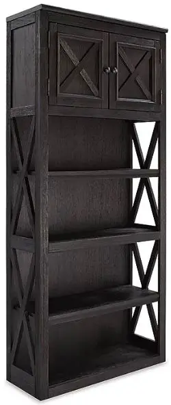 ASHLEY-H736-17-Furniture-Tyler-Creek-Large-Bookcase