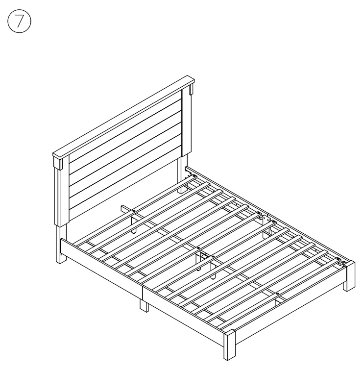 ASHLEY B434 81 Hollentown Queen Panel Bed - FIG8