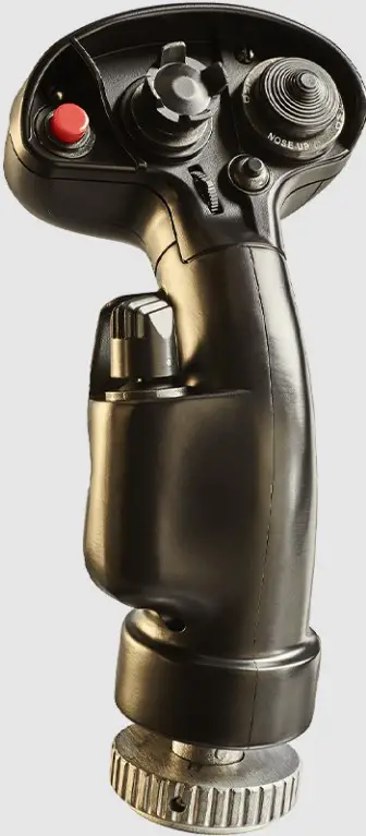 THRUSTMASTER F A-18C Hornet HOTAS Add-On Grip Joystick PC