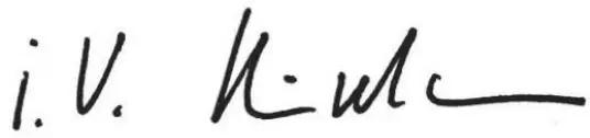 Signature