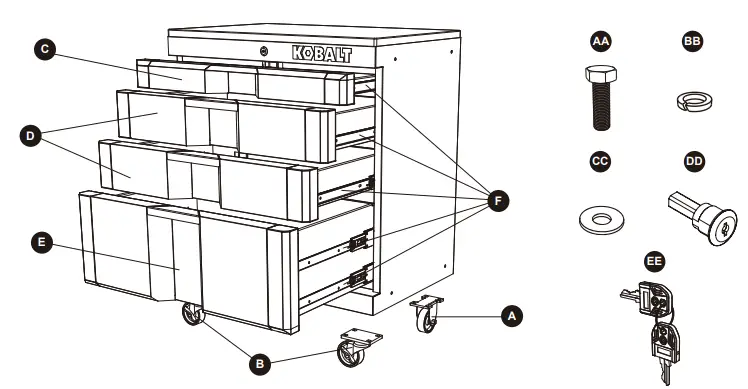 KOBALT-19006-28-In-4-Drawer-Base-Cabinet-fig-8