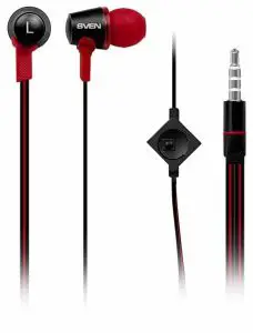 SVEN E-190M Stereo Earphones with Microphone
