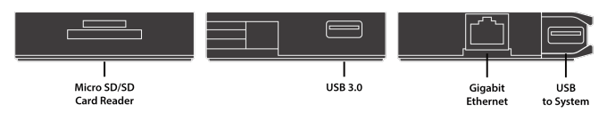 VisionTek 901200 VT100 Dual Display Universal USB 3.0 Docking Station - fig 2