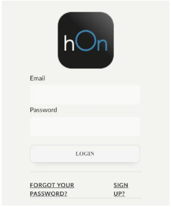 Oven enrollment on app